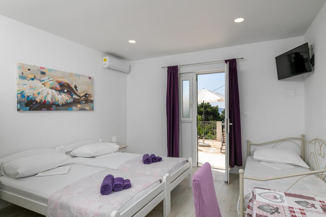 Apartments Karol & Mara 믈리니 외부 사진